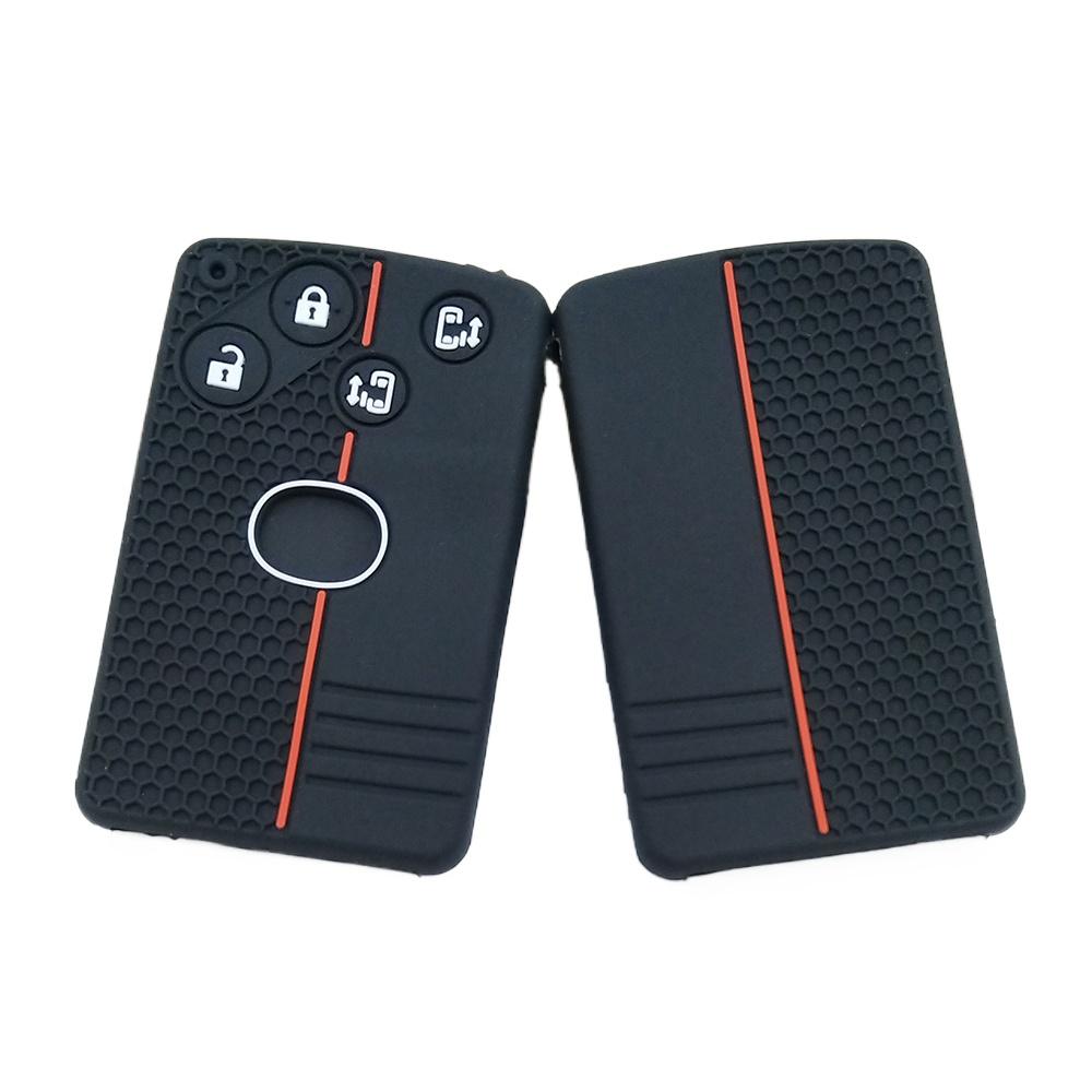 2/3/4 Button Silicone Remote Key Case Cover For Mazda 3 5 6 8 Cx-7 X7 Cx9 Rx8 Rx-8 Miata Mx5 Verisa Premacy Keyless Shell Jacket