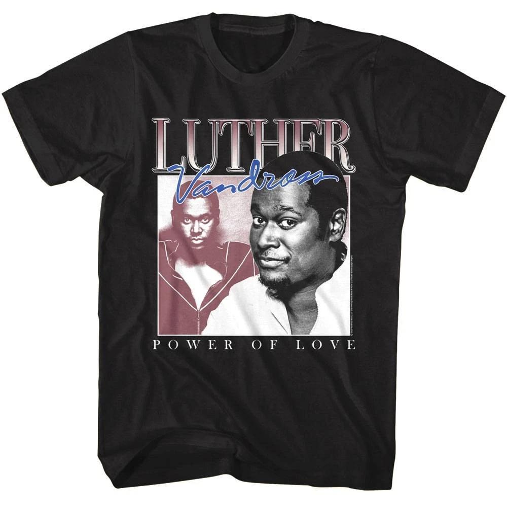Luther Vandross Power of Love Men s T Shirt XS