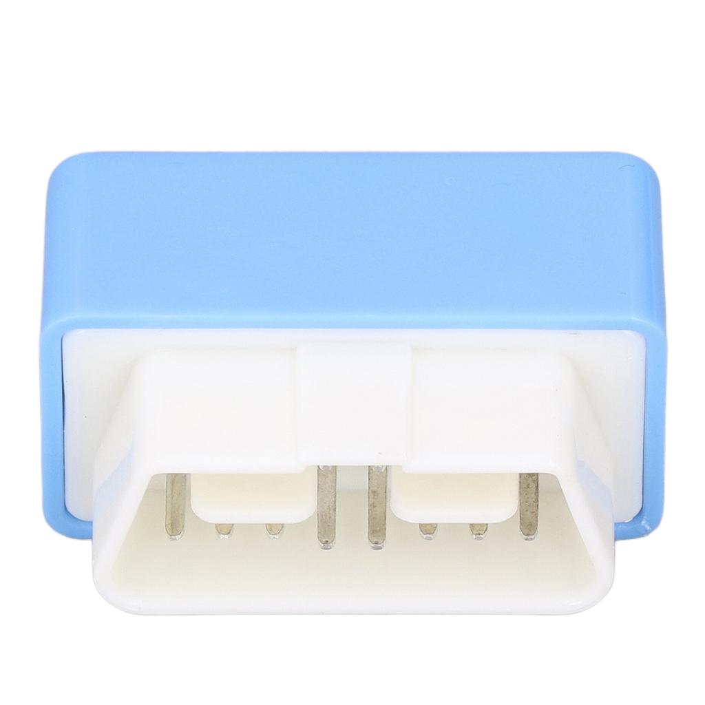 ECO OBD2 Plug Drive Chip 15 Prozent Benzinersparnis Blau Kraftstoffverbrauch Tuning Box Universell für Autos Nach