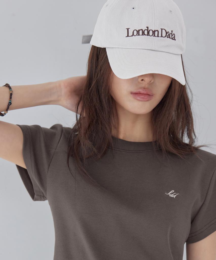 Leondeondada Londondada Classic Ball Cap, Ash Beige