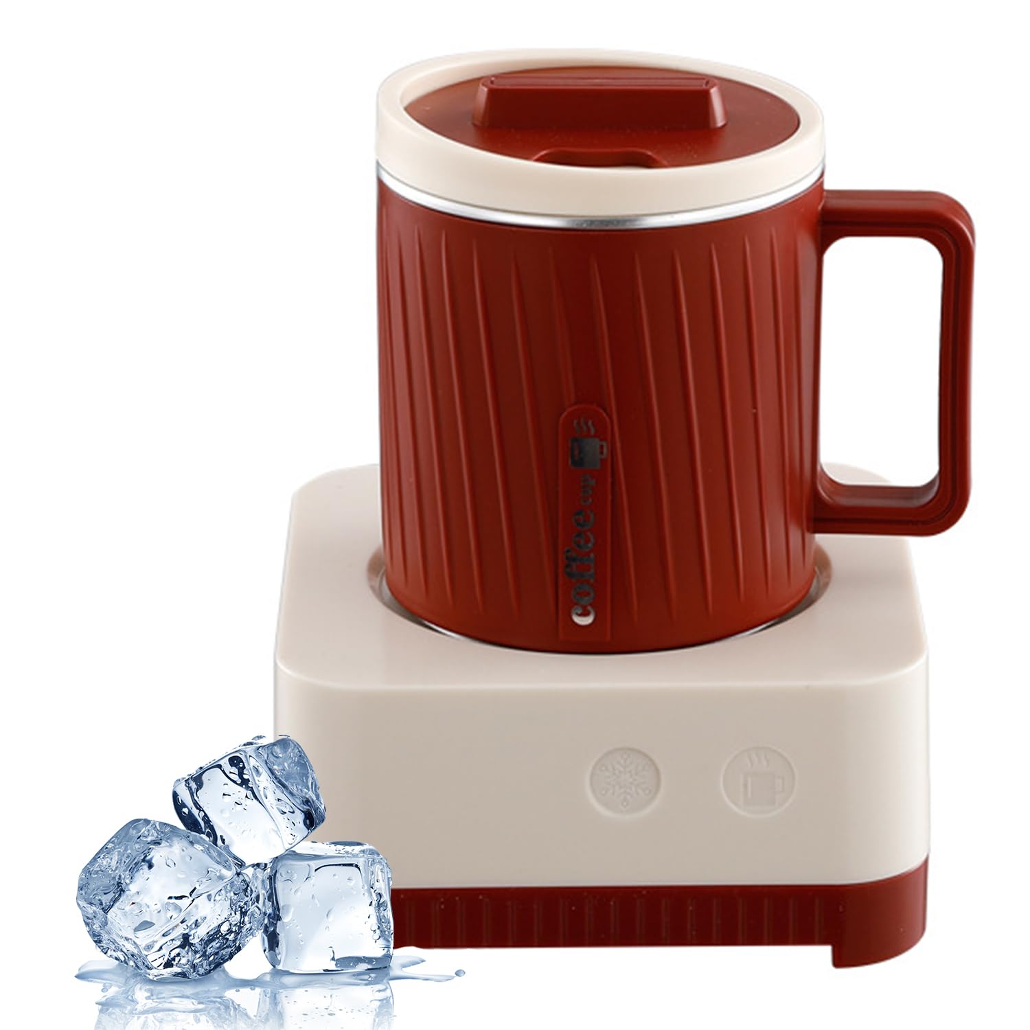 

HANSHUMY 500 мл Напиток Сохраняет напитки холодными или теплыми 3 типа настольный без льда Подходит для газированных напитков и включает силиконовую подставку-держатель, (5-8°С)