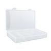 Clear Clear Storage Box Plastic Craft & Sewing Supplies Container Organizer Case  Home Storage
