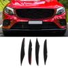 4PCS Front Bumper Fog Light Trim High Hardness Replacement for  ‑  GLC Class X253   Line 2016‑2019