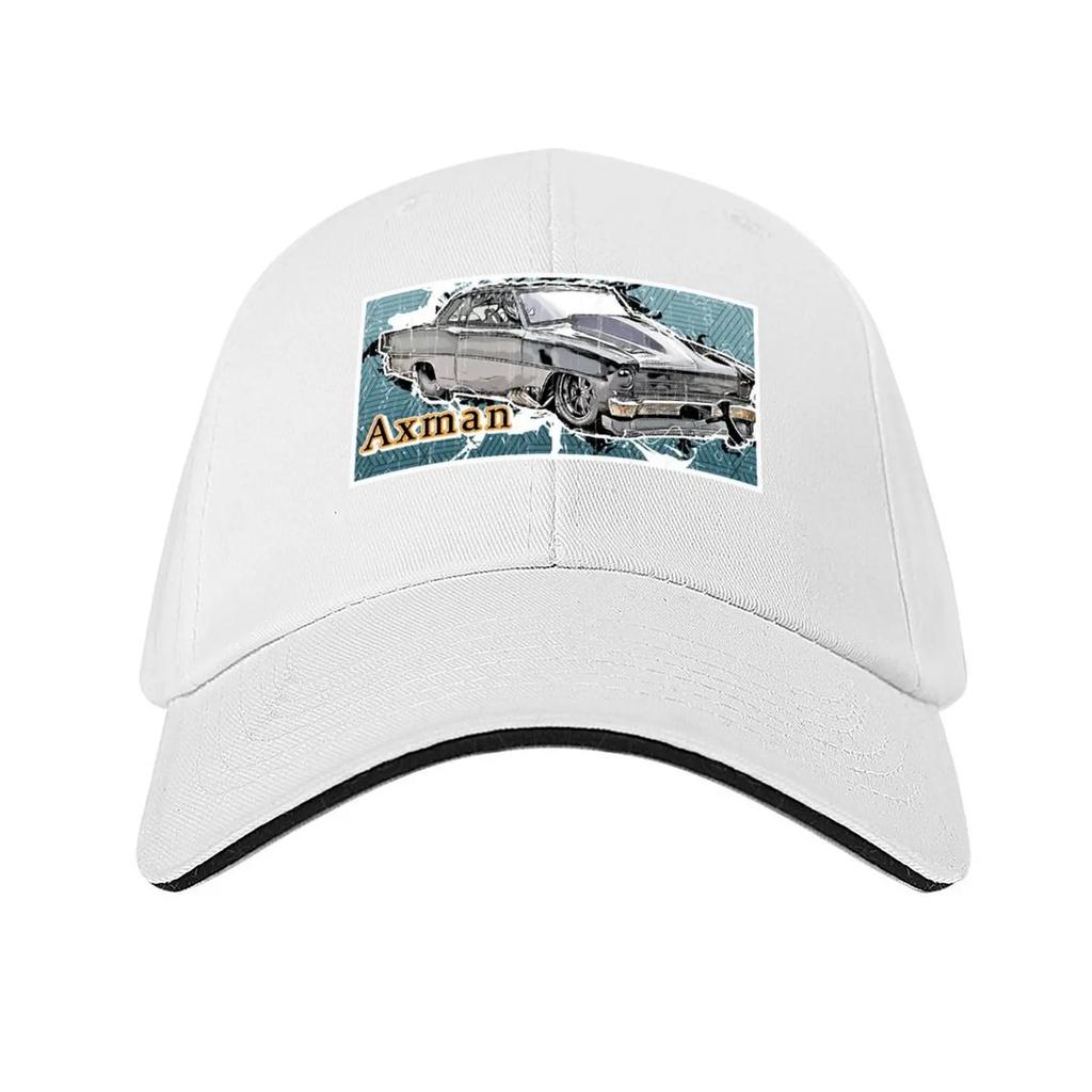 Axman Street Racer Axman car MSO Outlaws Outlaws Street and the Axman Baseball Cap dad hat Women Beach Fashion Mens