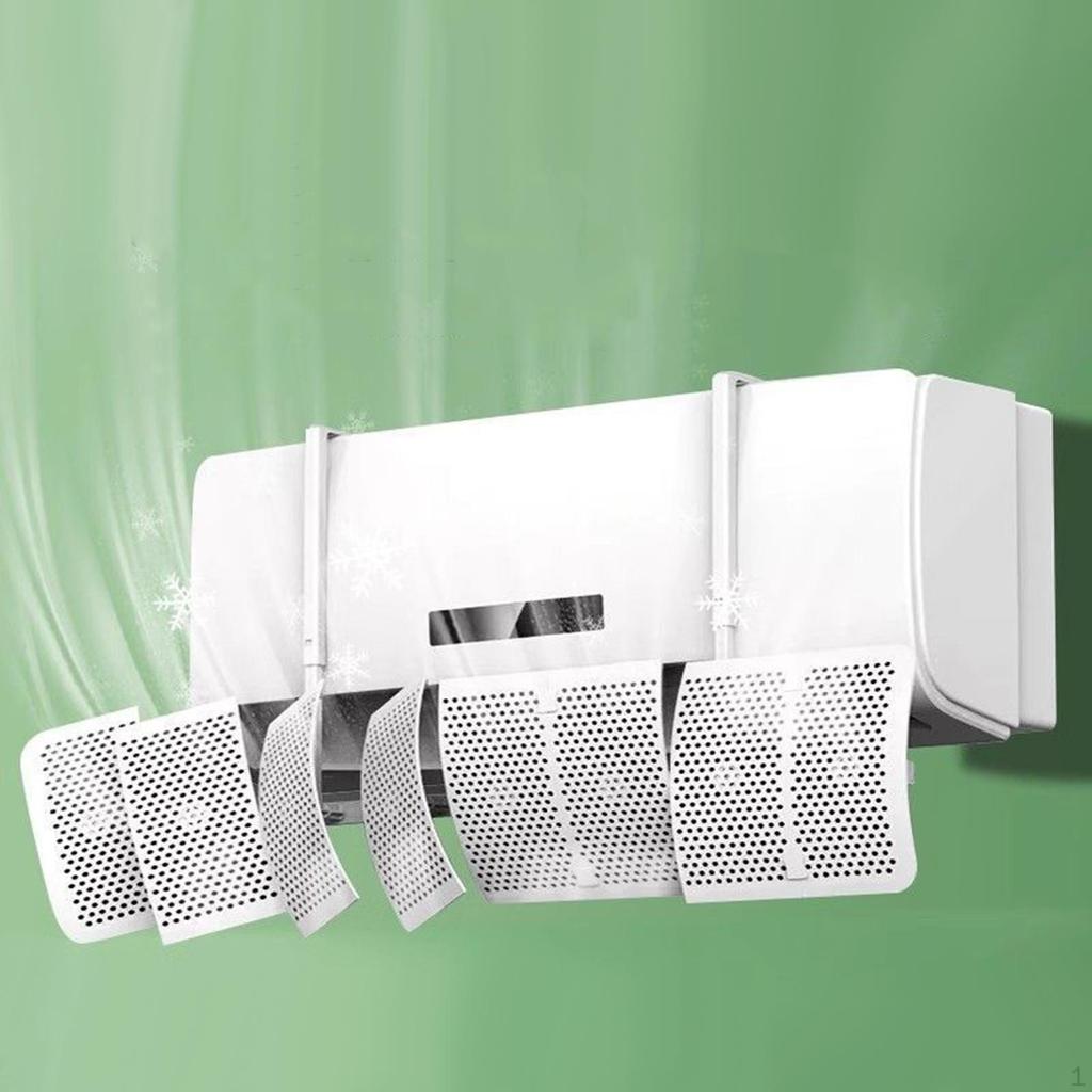 Einstellbare Windschutzscheibe Klimaanlage Vent Deflektor Umsteller Abdeckung Einfach zu Installieren Outlet