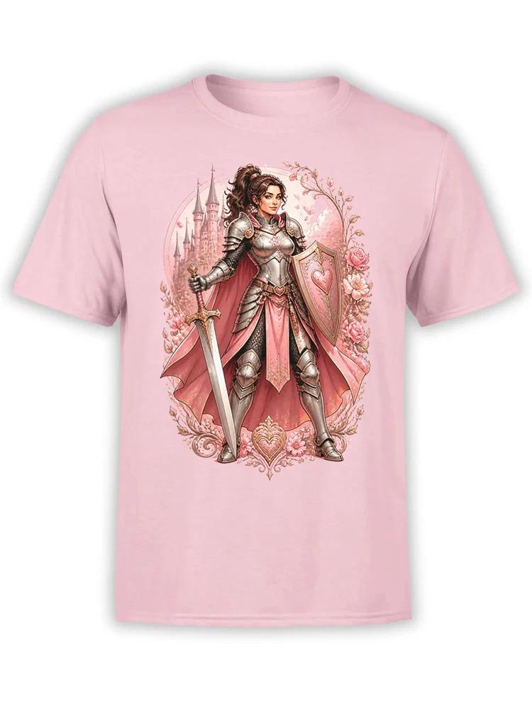 Roseheart Lady Knight TShirt Unisex S