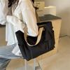 Canvas Bag Women's Shoulder Bag Large Capacity Commuter Tote Bag