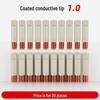 Non-stick Gas Shielded Welding Gun Tip & Nozzle for 15AK MIG Welder