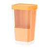 Herb Keeper for Refrigerator Clear Plastic Herb Saver Asparagus Container Multipurpose Vegetable Keeper for Mint Parsley Thyme