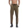 Spot Quick-Dry Breathable Nylon Men's Wrinkle-Resistant Ice Silk Fitness Running Capri Pants
