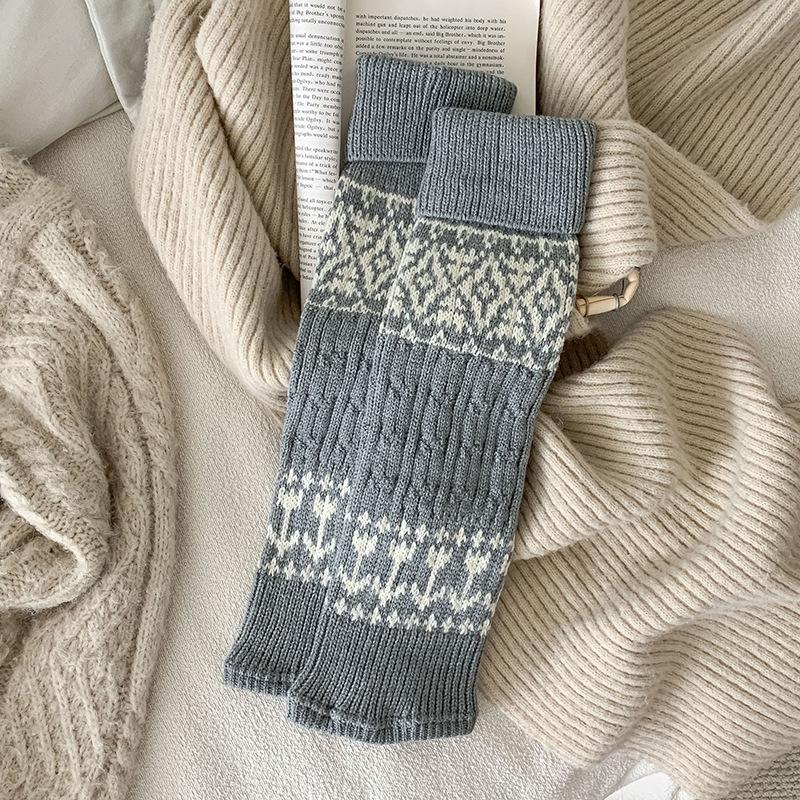 Socks Stockings Women Wear Versatile Fashion Trend Socks In Winter Style Thin Stockings