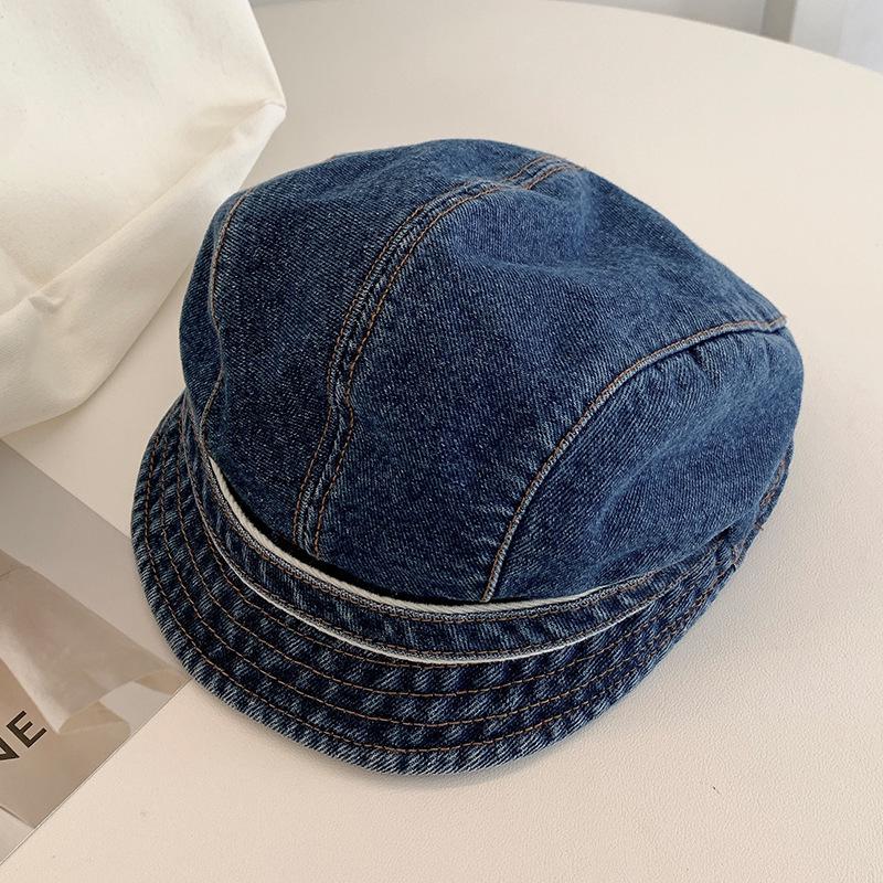 

Women s Autumn/Winter Corduroy Fisherman Hat: Stylish, Versatile Design Enhances Face Shape One Size