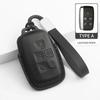 Car Key Cover For Jaguar Xe Xf Xj F Pace    Pu Car Key Protector Cover Accessories