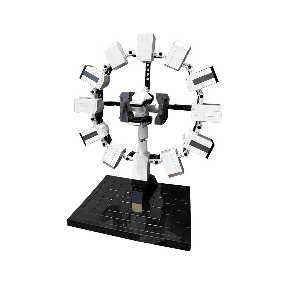 

Gobricks Moc Endurance from Interstellar Blocks Kits Assemble Bricks DO-IT-YOURSELF Educational Toys Ideal For Kids Birthday Gift