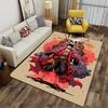 Pirate Skull Hero Design Carpet suitable as a non-slip mat for the living room or bedroom sofa