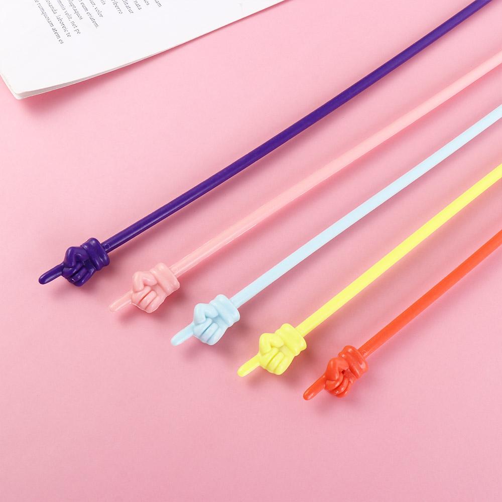 10Pcs/set Bendable Teaching Stick Smooth Hand Pointers Stick Finger Reading Stick  White Board