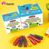 Washable Watercolor Pen Ink Refill Cartridges: 12, 18, 24, 36 Colors for Children's Airbrush Coloring