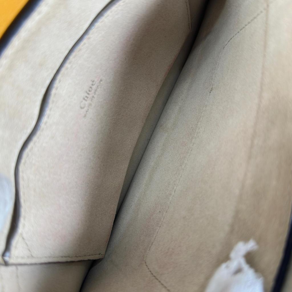 Chloe Fay Shoulder Bag Brown Women used