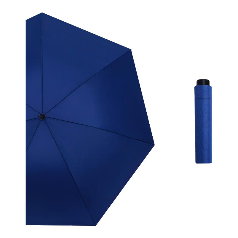 Hongye Three-Fold Solid Color Umbrella