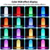 Einfache Verwendung Mehrfarbig Für LED-Lichtteile 5 Sätze DIY-Modell Für LED-Lampen-Kit, RGB 16 Farben 3D-Druckerlicht DIY-Hardware-Modelle