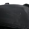 Prada Diagonally Hung Triangle Logo Shoulder Bag Nylon Black Unisex Used
