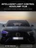 Exclusive BMW 3 Series TPU Color-Changing Protective Film: Transparent, Shifts from White to Purple to Black