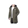 Nike NSW Down Fill Mid-Length Hooded Puffer Jacket Men Outerwear Green AJ7949-222