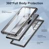 For Samsung S24 S25 Plus S26 Ultra IP68 Waterproof Clear Phone Case Underwater Diving Swim Shell Screen Protect Magnetic Cover