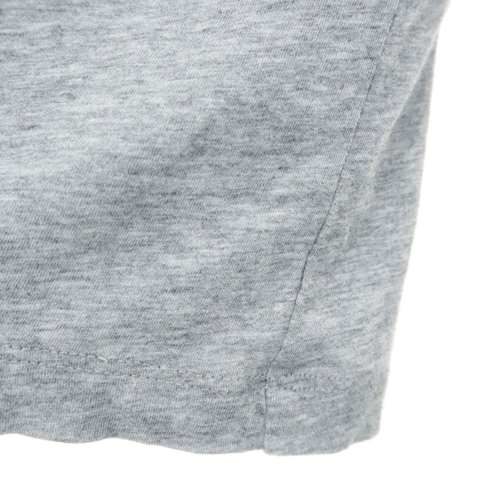 Stella Mccartney Short Sleeve With Lace T-shirt 36 Gray Women Used