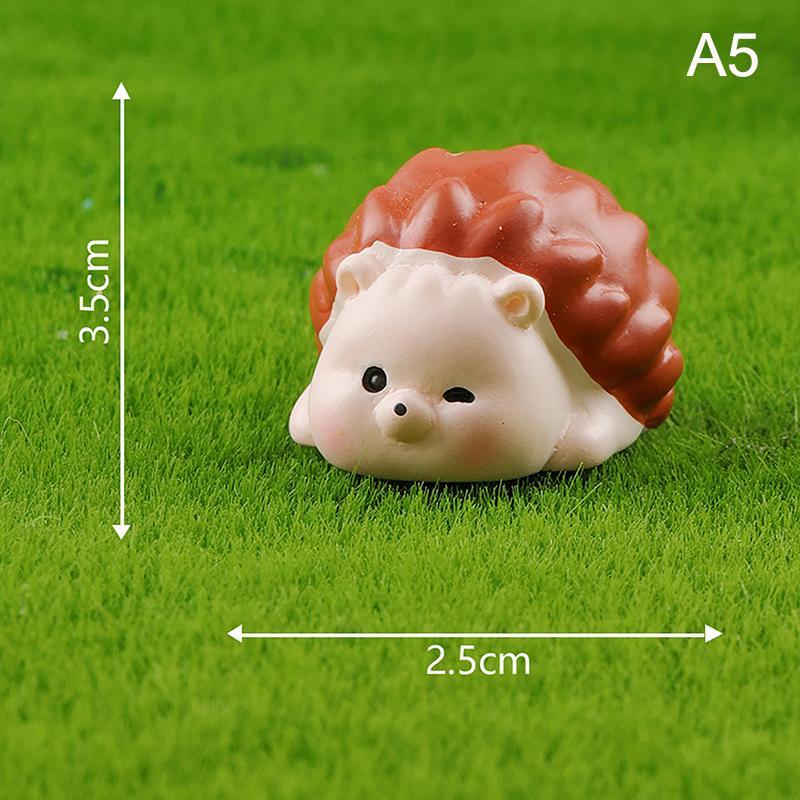 Mini süße Tiere Figur Tier Modell Moos Micro Landschaft Home Decor Miniatur Fee Garten Dekoration Zubehör
