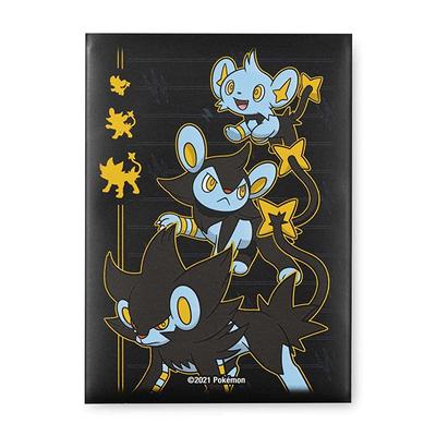 POKEMON Shinx Evolution Obaly na karty TCG Electro-Stack (65 obalov)