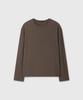 DIVEIN Uniform Waffle Long Sleeve (Brown)