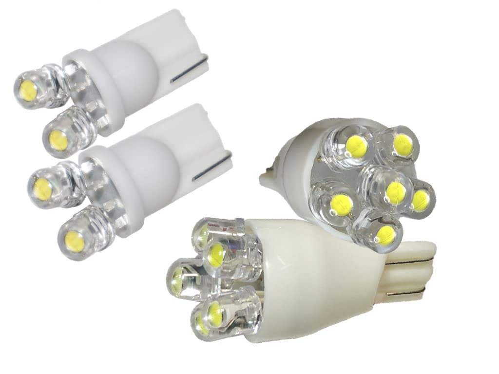 Aya LED Workshop Honda CR-Z License Plate Light Back Lamp Set LED Nichia T10 Number light back lamp set