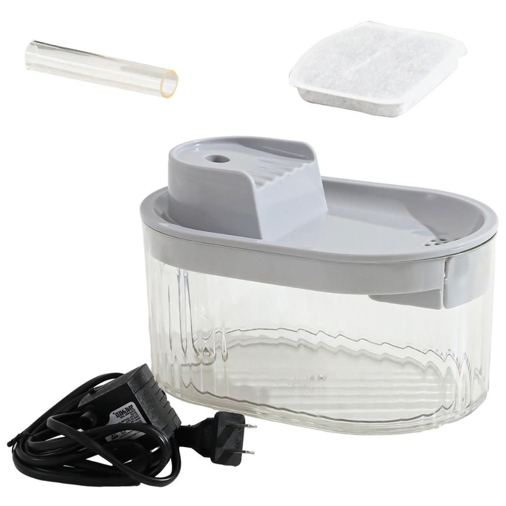 Cats Water Dispenser Mute Working Automatic Pet Fountain Dogs Waterer for Indoor Pet Easy to Clean Healthy Drinking