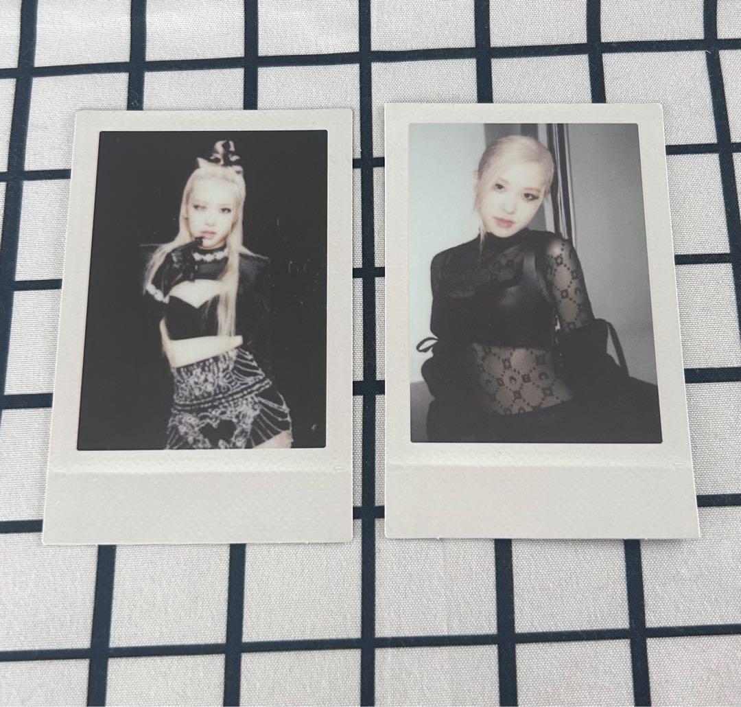 

[USED] BLACKPINK BORN PINK Rose Set