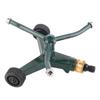 Metal Three Arm Sprinkler with G3/4 Connector Rustproof 360 degrees  Rotating Irrigate Lawn Sprinkler