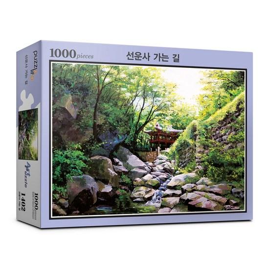 

Puzzle Life Дорога к храму Сонунса Пазл PL1402, популярные корейские головоломки
