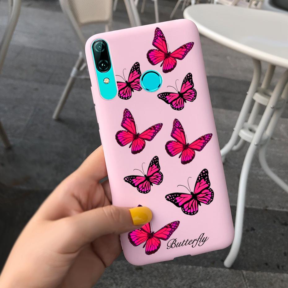 Lovely Silicone Case For Huawei P Smart 2019 Case Huawei PSmart 2019 Soft Back Cover Funda Bumper POT-LX1 POT-LX3 Phone Case