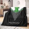 HarryPotter Flannel Blanket Cartoon for Sofas Beds Bedrooms Chairs Travel Picnics Print Home Decor New