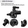 X Autohaux Engine Coolant Thermostat Housing Assembly for Vauxhall Corsa for Astra Meriva