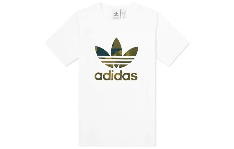 Adidas Originals T Shirt Men s White FM3337 S