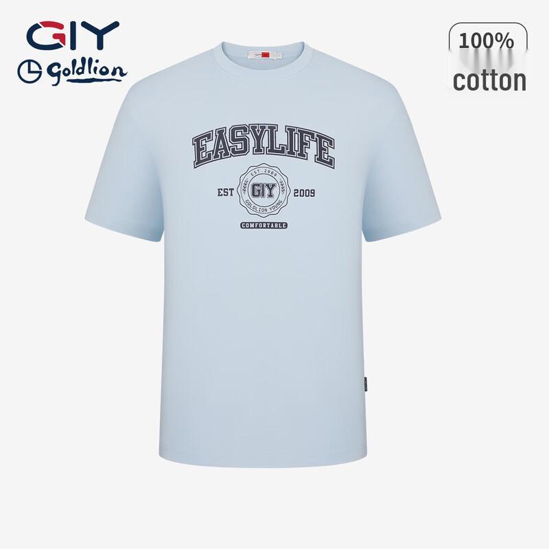 Goldlion Men s Casual Printed Short Sleeve T-Shirt XL