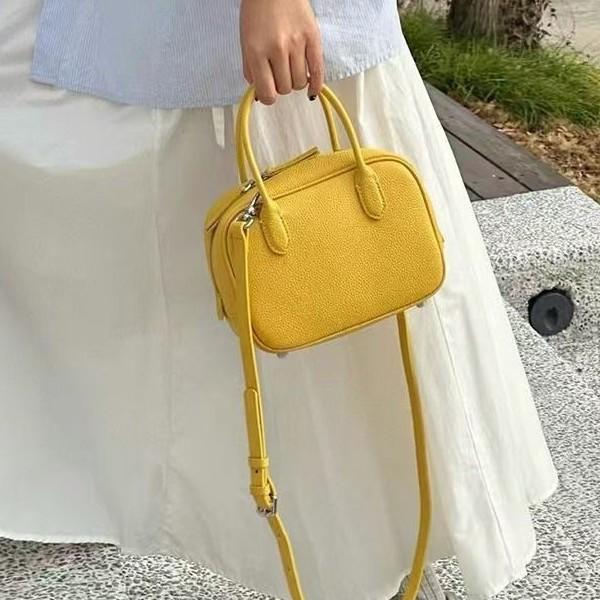 Women'S Bags, High-End Portable Boston Bags, Minimalist And Versatile Shoulder Messenger Bags, Commuter Handbags.