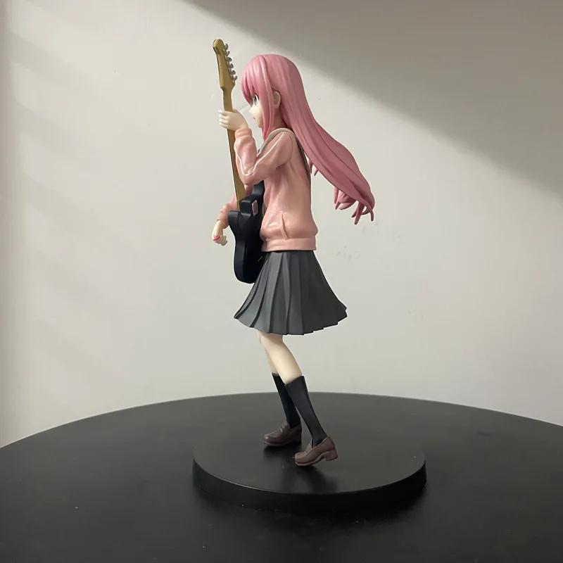 Anime Furyu Bocchi The Rock! Tenitol Hitori Gotoh Pvc Action Figure Anime Figure Model Toys Collection Doll Christmas Gift