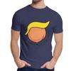 Funny Impeach Donald Trump Peach T Shirt Quality Print 100 Cotton T Shirt