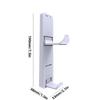 Game Controller Holder Hanger Stand for XBOX ONE Series X/S Controller Hanger Earphone Storage Bracket for PS5/PS5 Slim Console