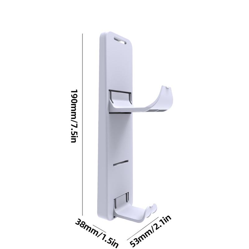 Game Controller Holder Hanger Stand for XBOX ONE Series X/S Controller Hanger Earphone Storage Bracket for PS5/PS5 Slim Console
