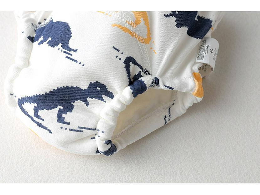 Infant Cotton Training Pants - Breathable, Waterproof Diaper Pocket for Boys & Girls