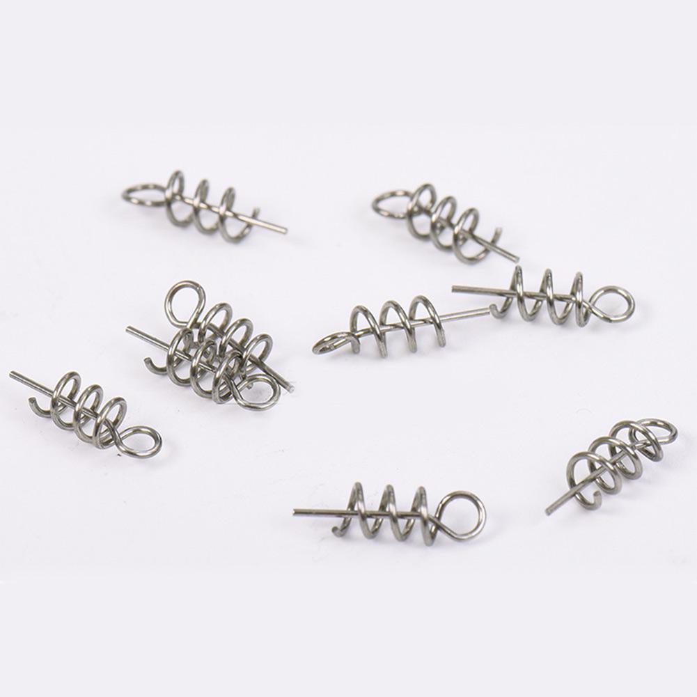 Spring Lock Pin Lure Pogo Pins Oțel inoxidabil 50 buc/pachet