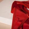 Satin Ice Silk Bow Hollow Triangle Panties - Women's 2025 Hot Style